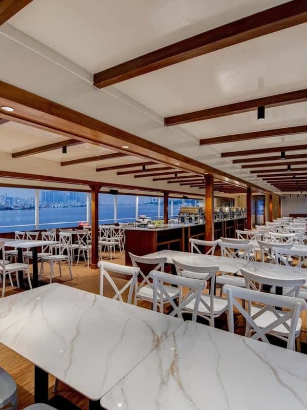 Celeste catamaran cruise dinner