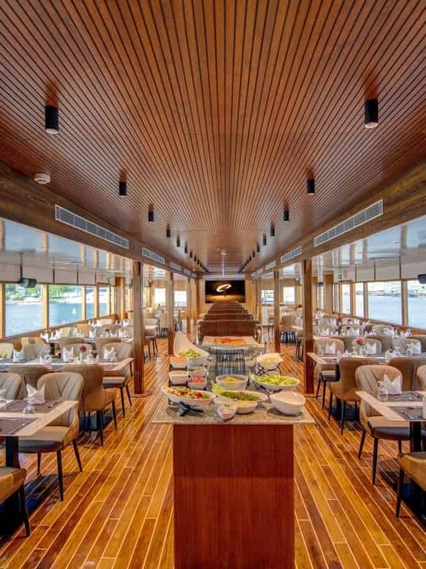 Celeste catamaran cruise dinner