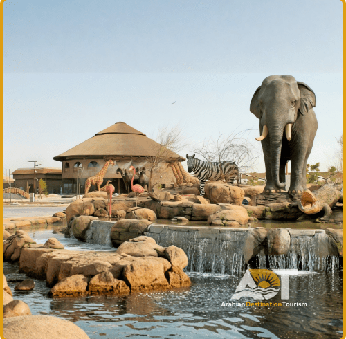 Dubai Safari Park Adventure & Nature
