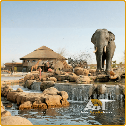 Dubai Safari Park Adventure & Nature