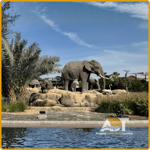 Dubai Safari Park Adventure & Nature