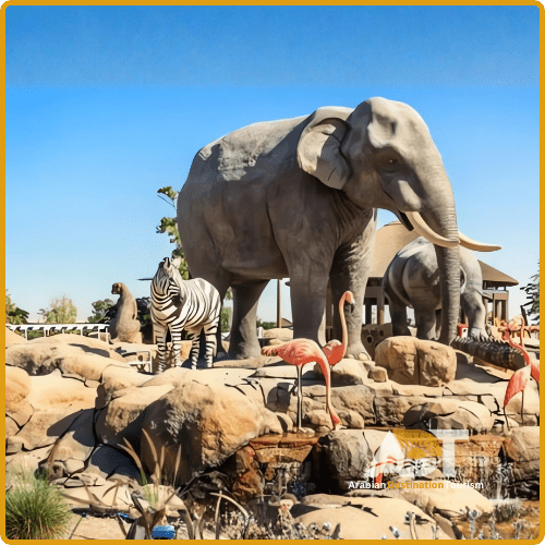 Dubai Safari Park Adventure & Nature