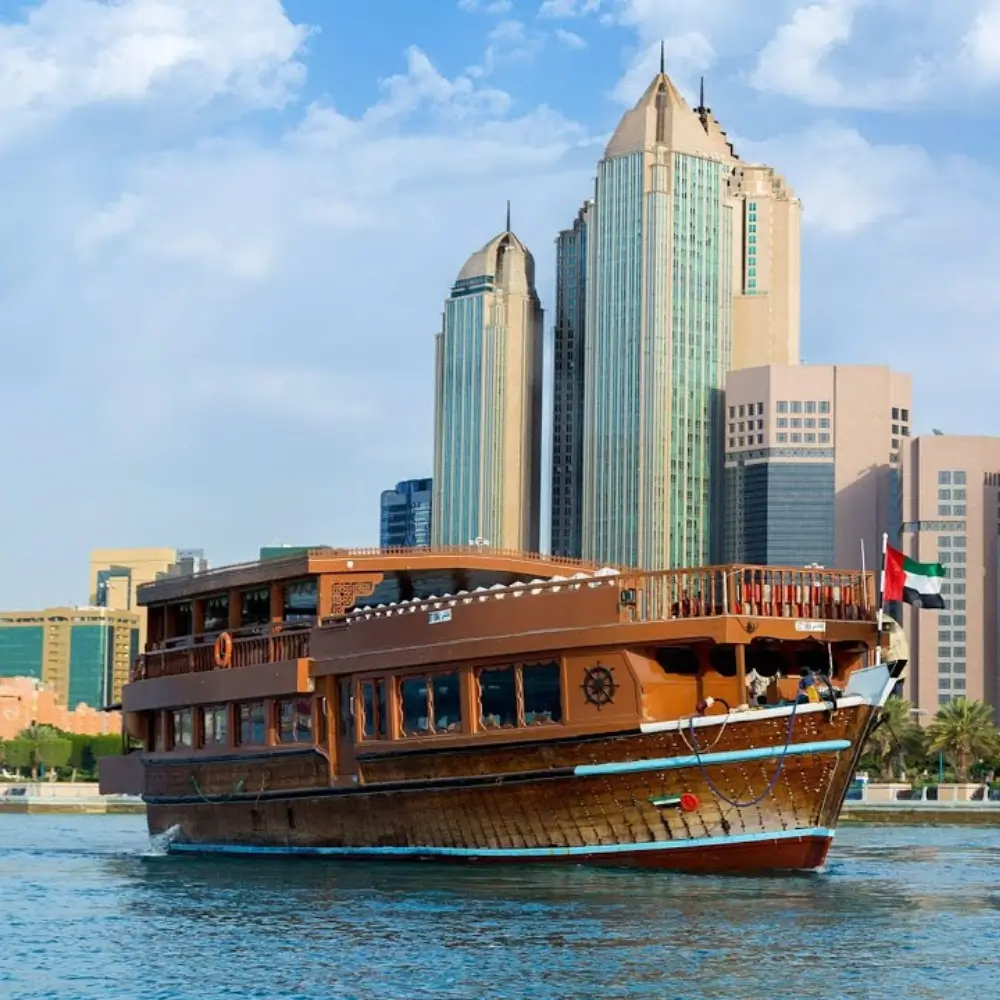 Dhow Cruise 16 Dhow Cruise Dubai