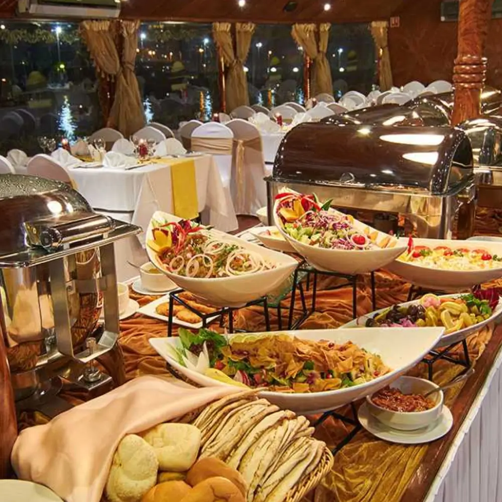 Dhow Cruise 21 Dhow Cruise Food