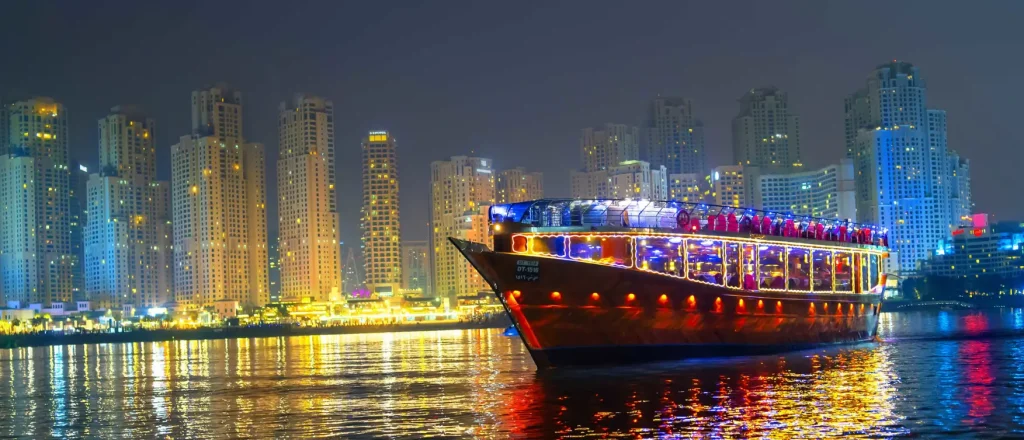 Canal 3 Dhow Cruises Canal 1