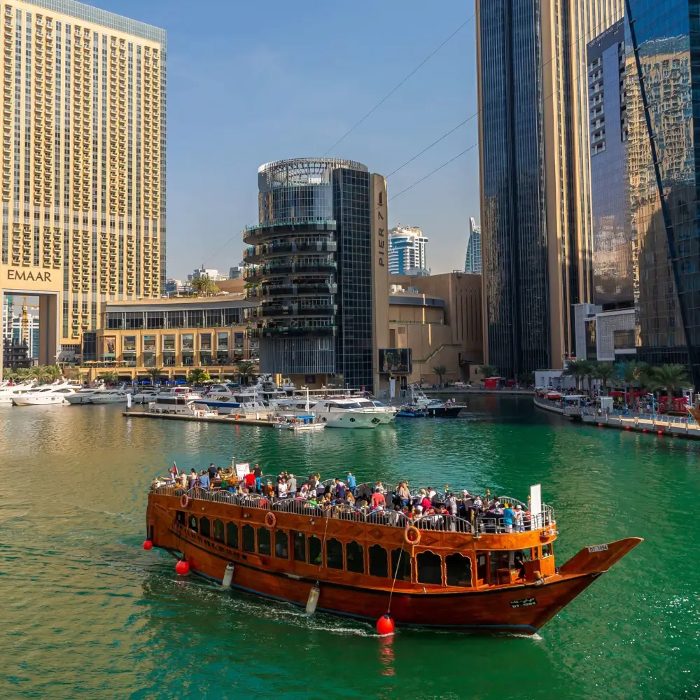 Home 35 Dhow cruise enjoyment