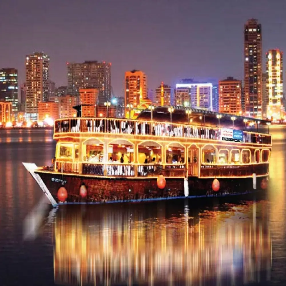 Dhow Cruise 18 Dubai Tour