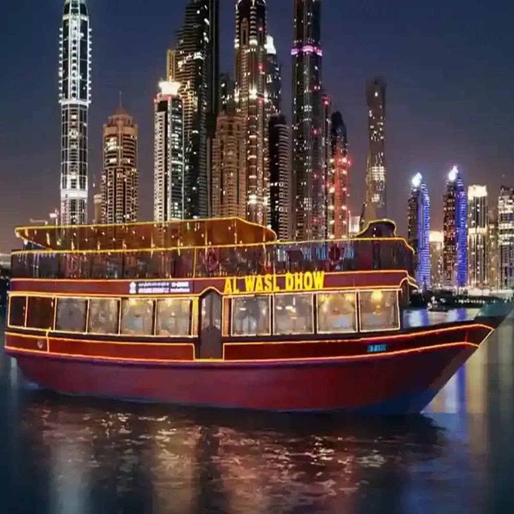 Dhow Cruise 23 Dubai Travel
