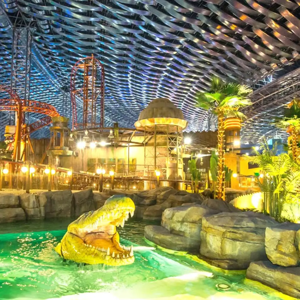 Home 36 Dubai adventure park