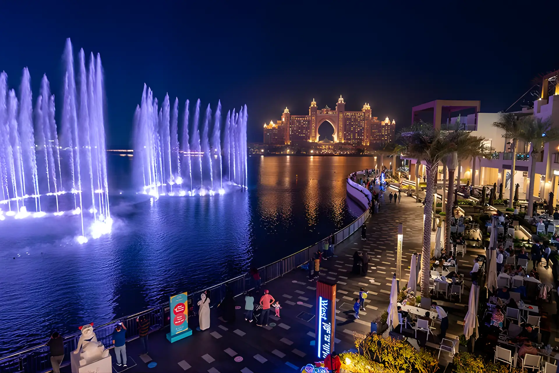 A Night to Remember on the Water