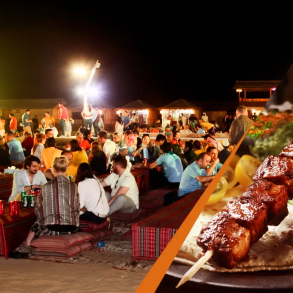 Desert Safari 26 desert safari Dinner