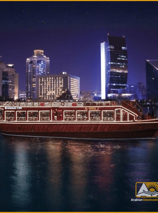 4 Star Dhow Cruise Dinner Al Seef Creek