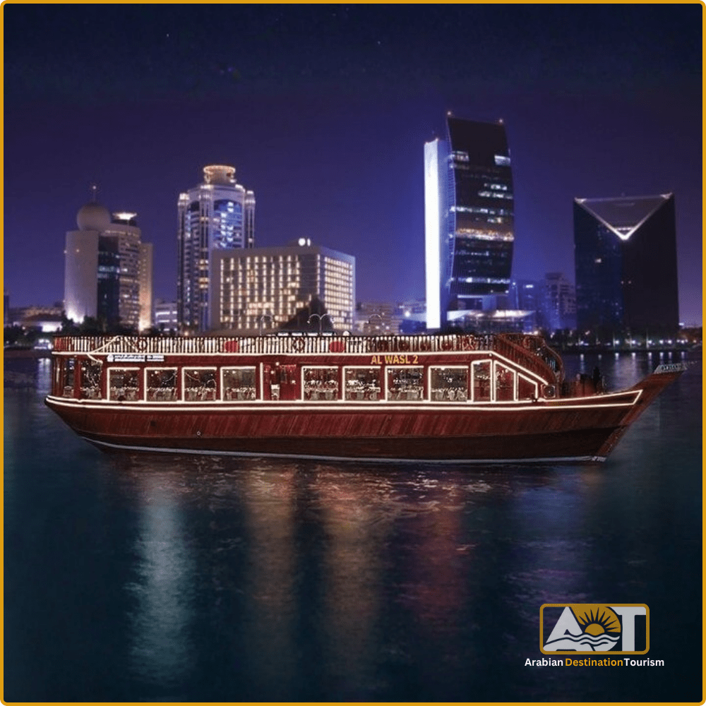 4 Star Dhow Cruise Dinner Al Seef Creek