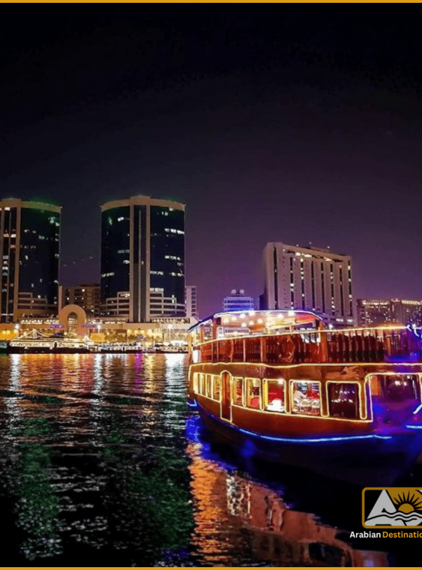 4 Star Dhow Cruise Dinner Al Seef Creek