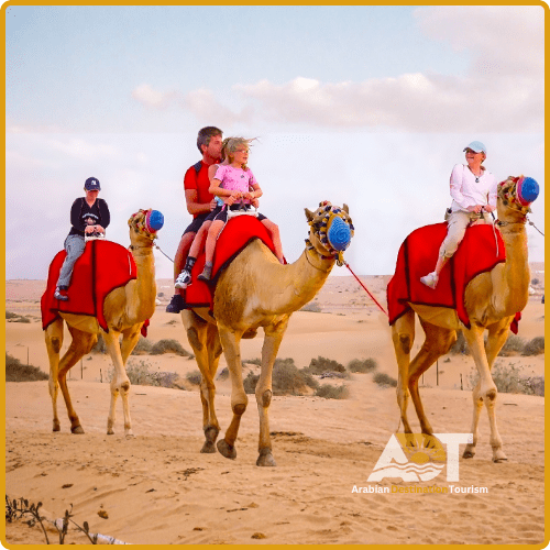 Abu Dhabi Desert Safari With Camel Ride
