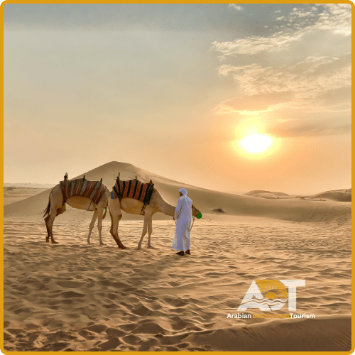 Abu Dhabi Desert Safari With Camel Ride