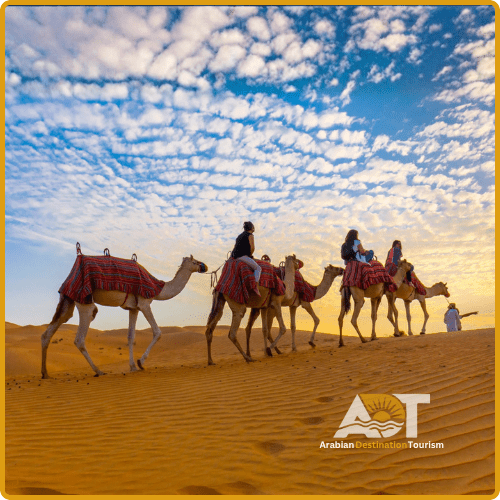 Abu Dhabi Desert Safari With Camel Ride
