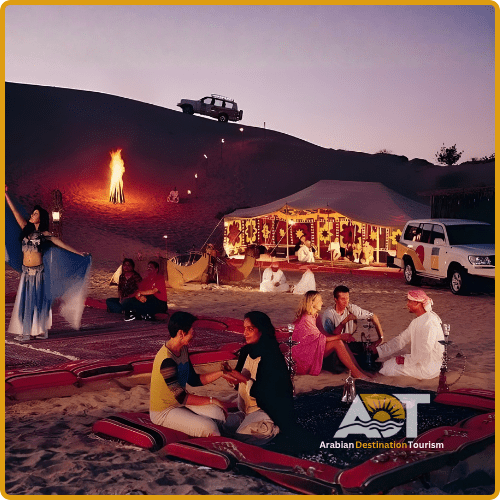 Abu Dhabi Desert Safari With Camel Ride