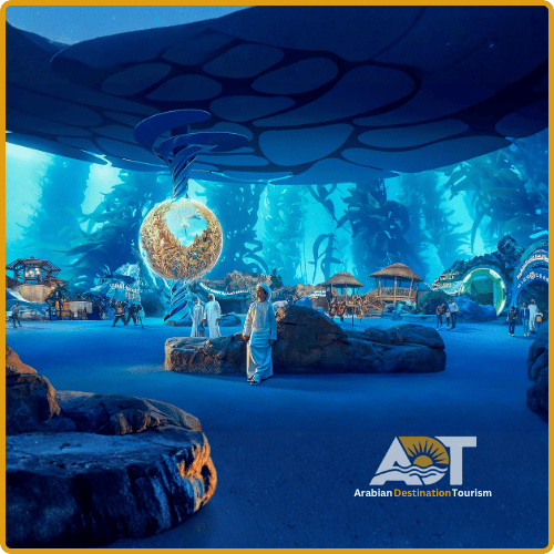 Abu Dhabi Sea World Ticket