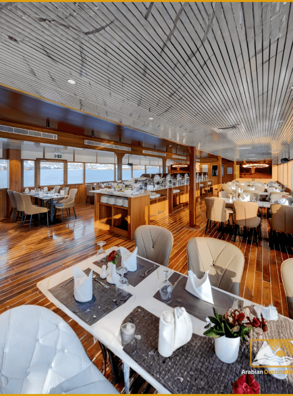 Catamaran Cruise Dinner Al Seef Creek