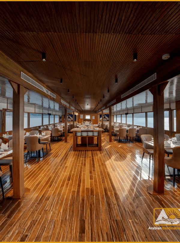 Catamaran Cruise Dinner Al Seef Creek