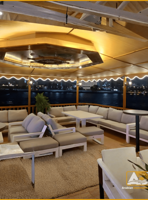 Catamaran Cruise Dinner Al Seef Creek