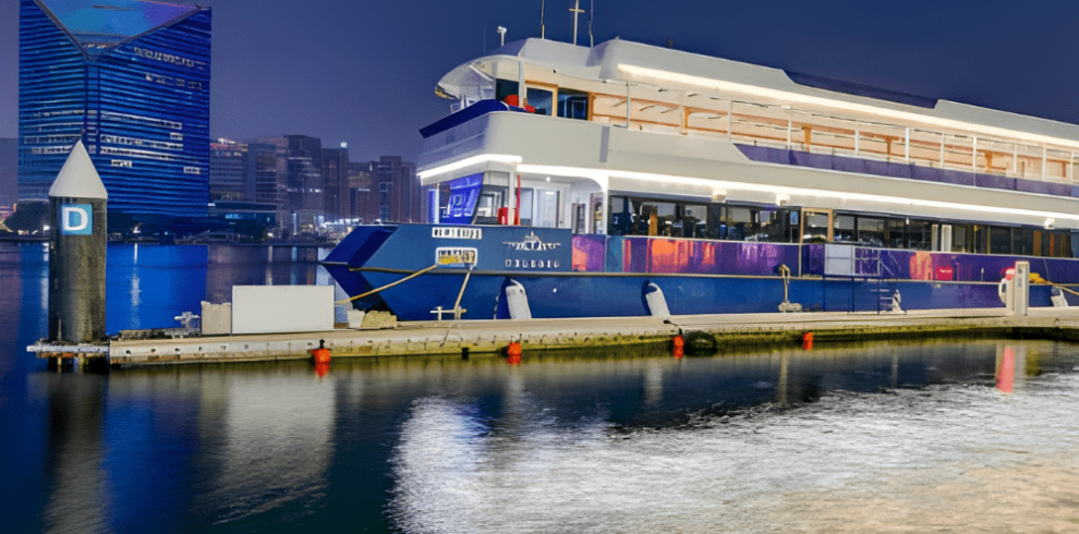 Catamaran Cruise Dinner Al Seef Creek