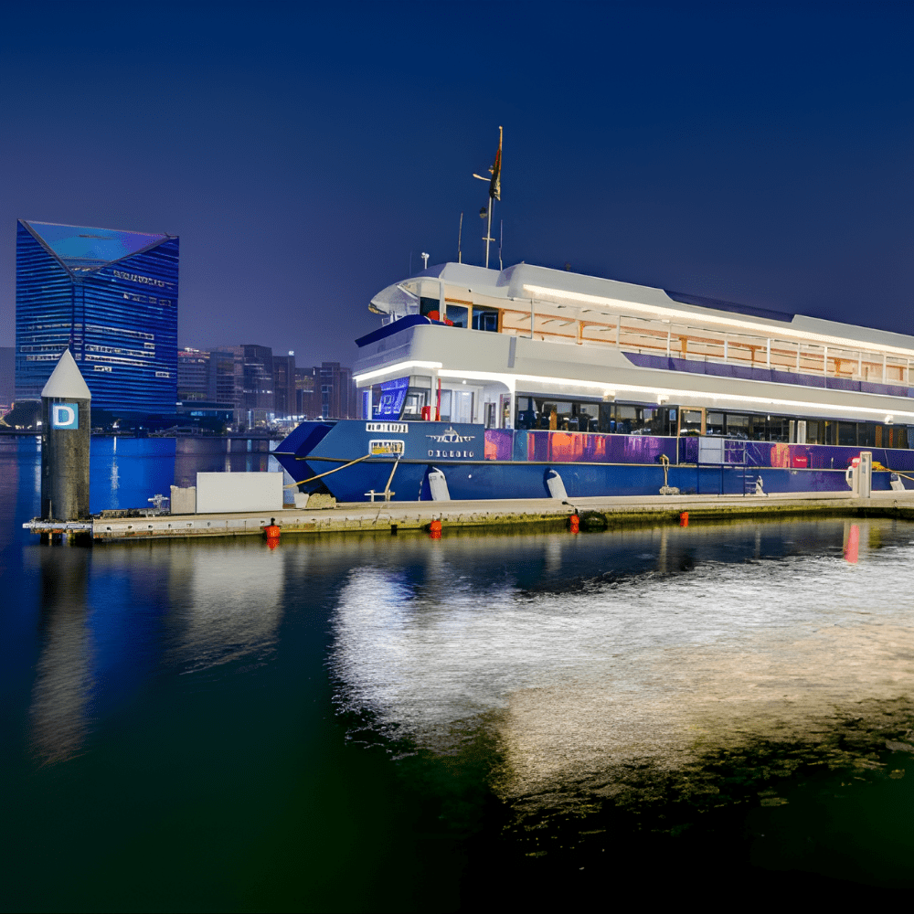 Catamaran Cruise Dinner Al Seef Creek