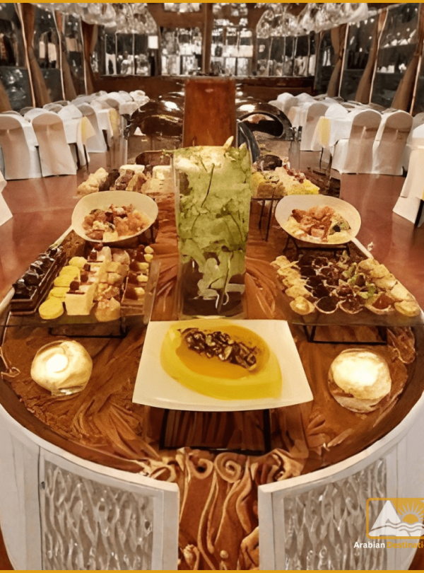 Dubai Luxury Dhow Cruise Dinner Marina