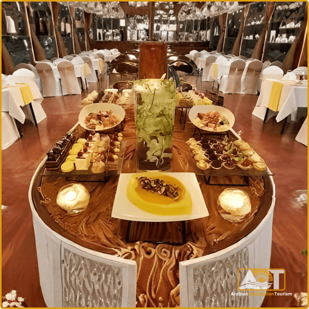 Dubai Luxury Dhow Cruise Dinner Marina