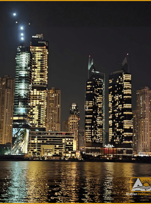 Dubai Luxury Dhow Cruise Dinner Marina