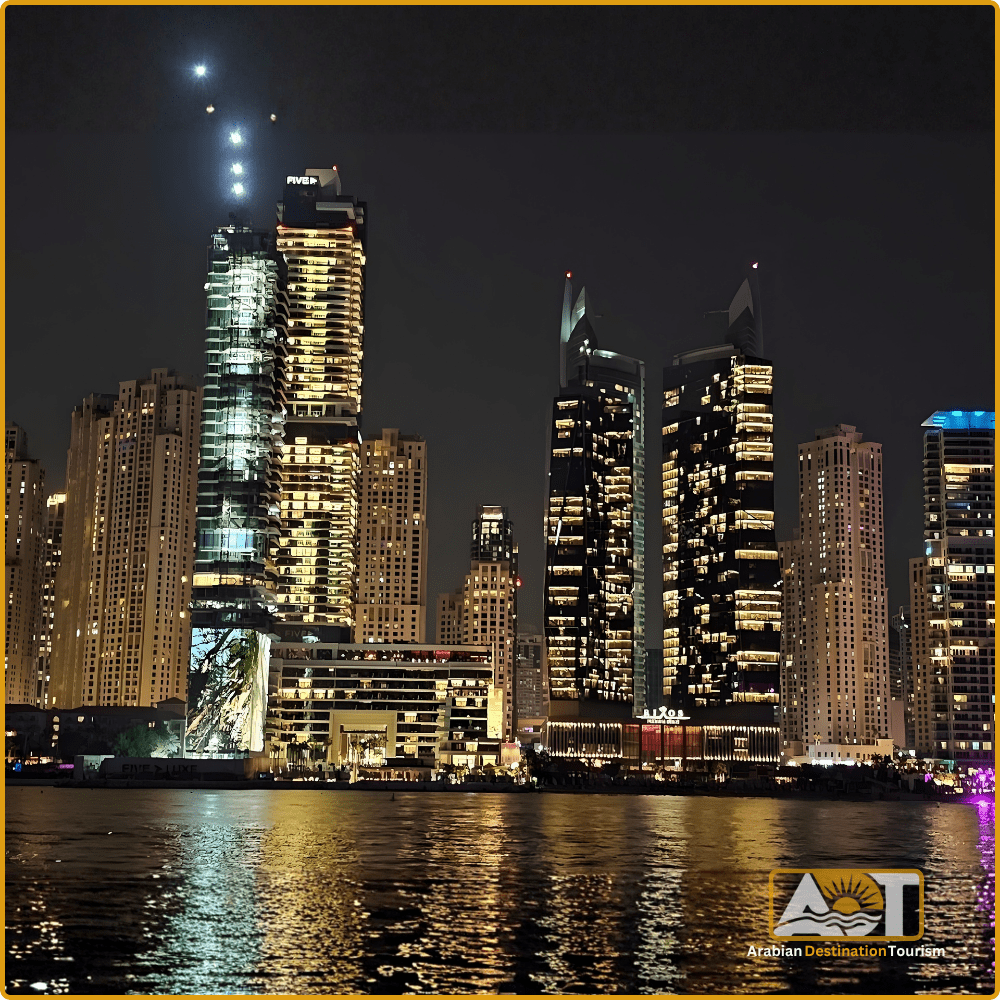 Dubai Luxury Dhow Cruise Dinner Marina