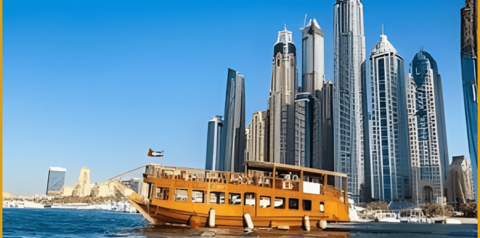 Dubai Marina Dhow Cruise Dinner.