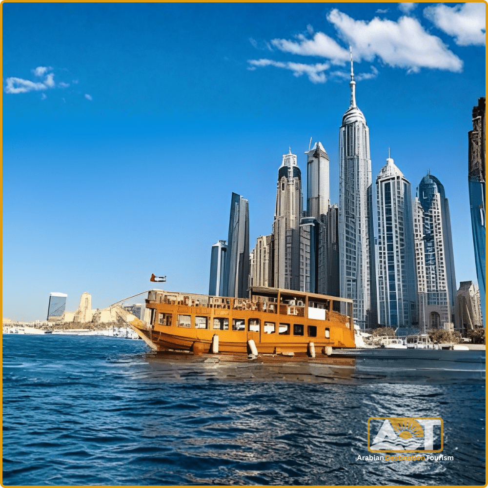 Dubai Marina Dhow Cruise Dinner.