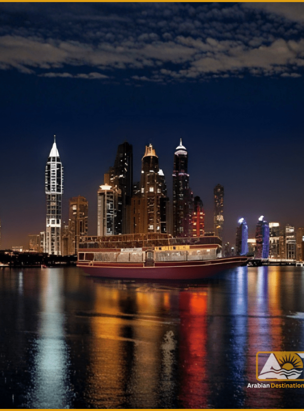 Dubai Marina Dhow Cruise Dinner