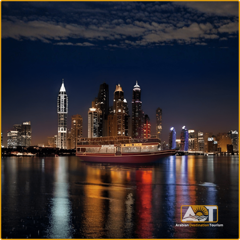 Dubai Marina Dhow Cruise Dinner
