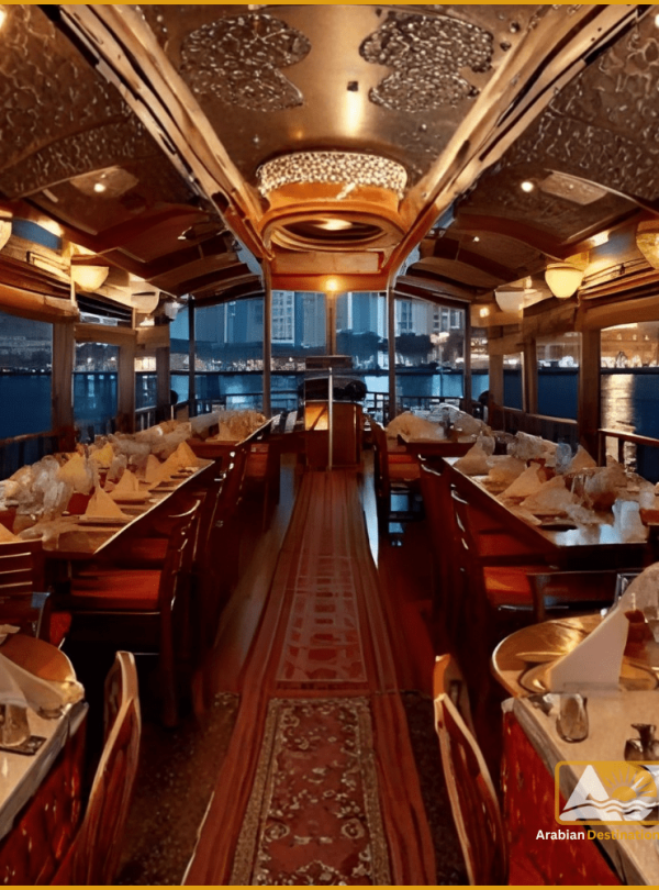 Dubai Marina Dhow Cruise Dinner