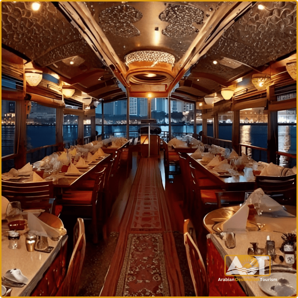 Dubai Marina Dhow Cruise Dinner