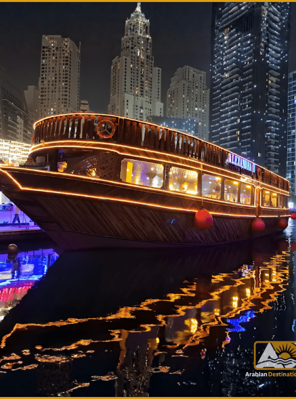 Dubai Marina Dhow Cruise Dinner