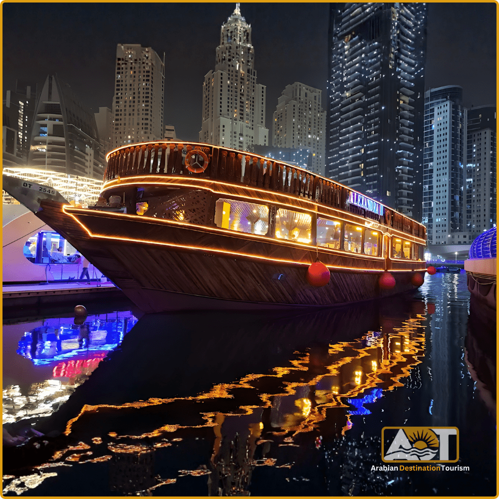 Dubai Marina Dhow Cruise Dinner
