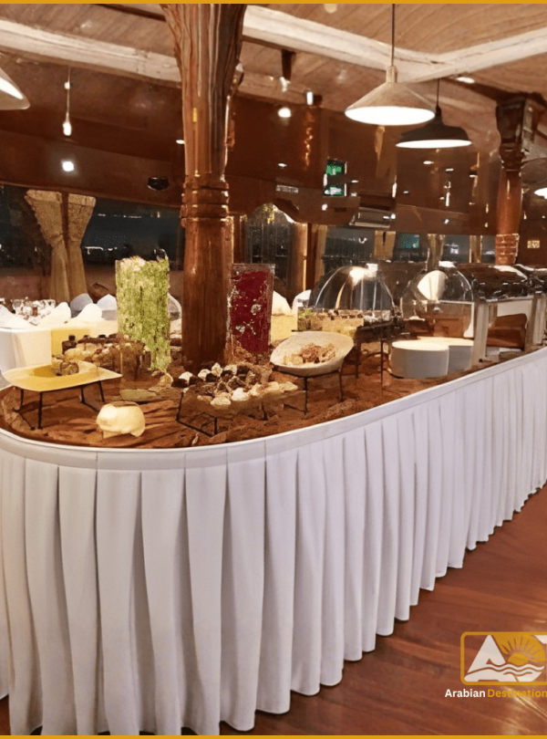 Dubai Marina Dhow Cruise Dinner.