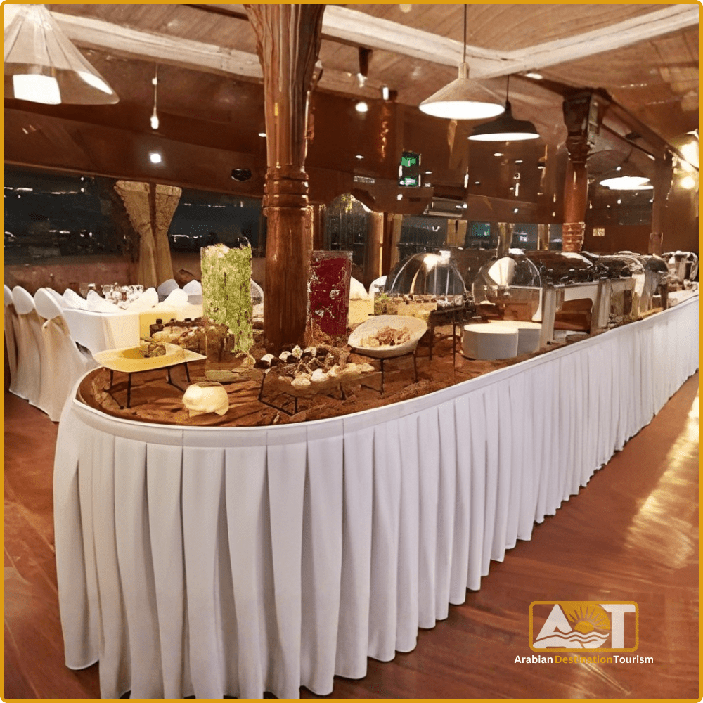 Dubai Marina Dhow Cruise Dinner.