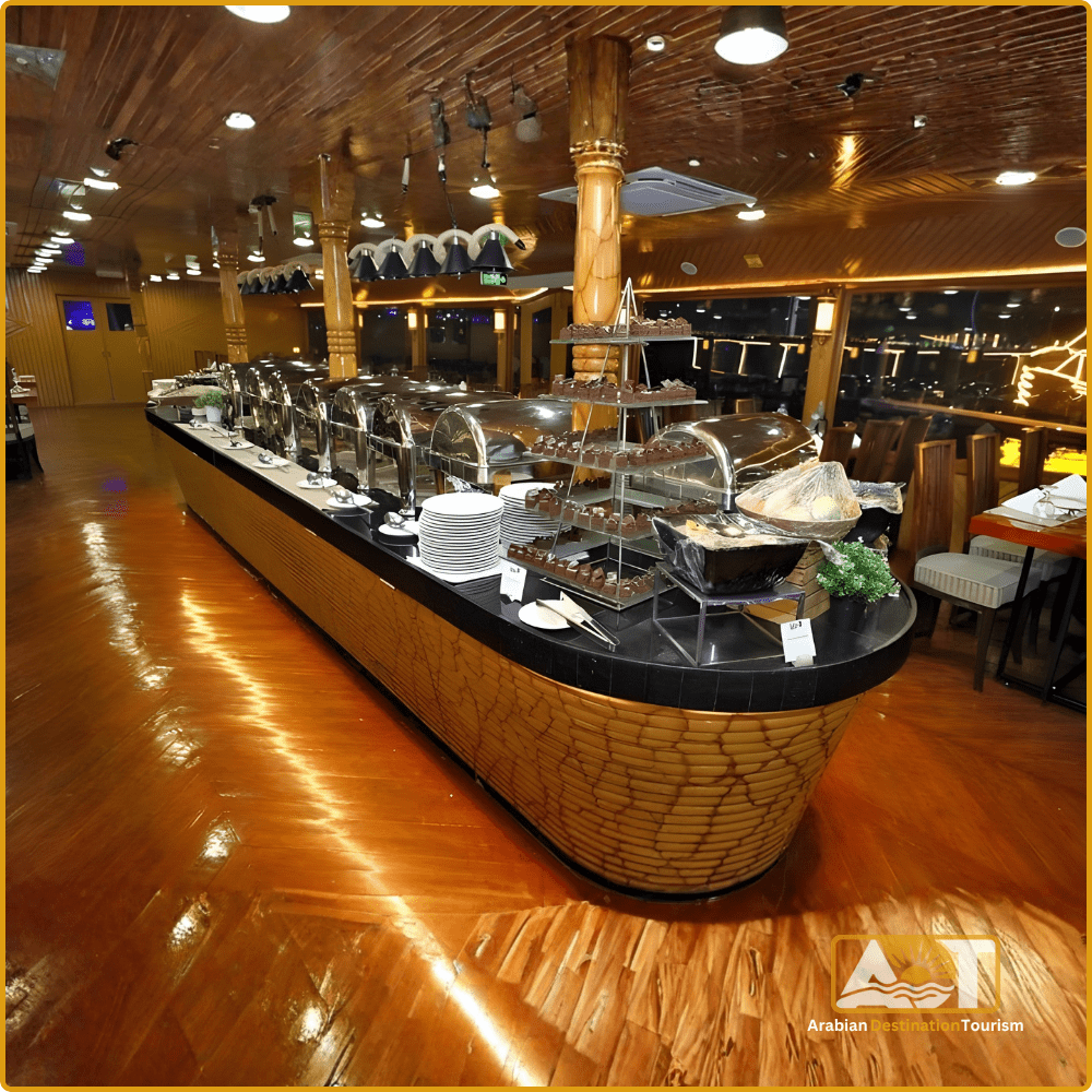 Dubai Marina Luxurious Dhow Cruise Dinner