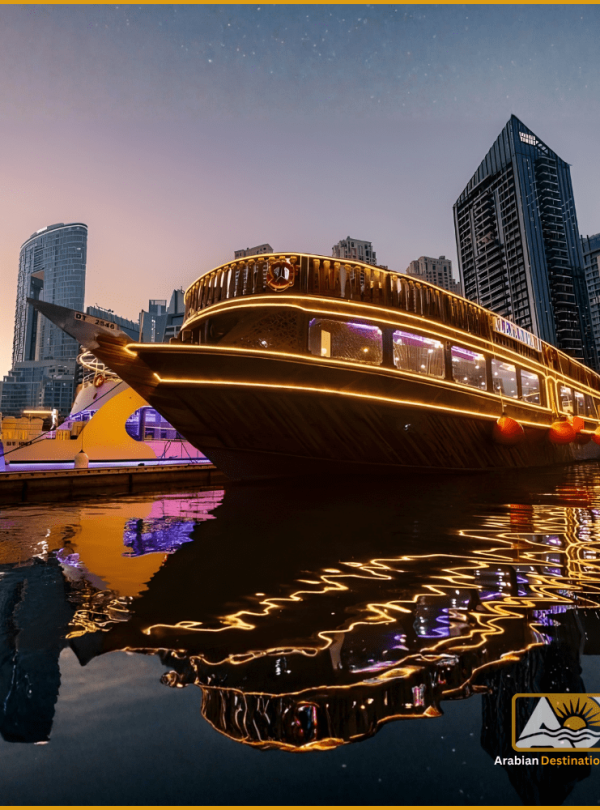 Dubai Marina Luxurious Dhow Cruise Dinner