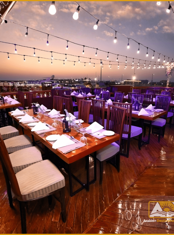 Dubai Marina Luxurious Dhow Cruise Dinner