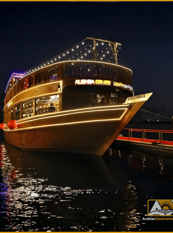 Dubai Marina Luxurious Dhow Cruise Dinner