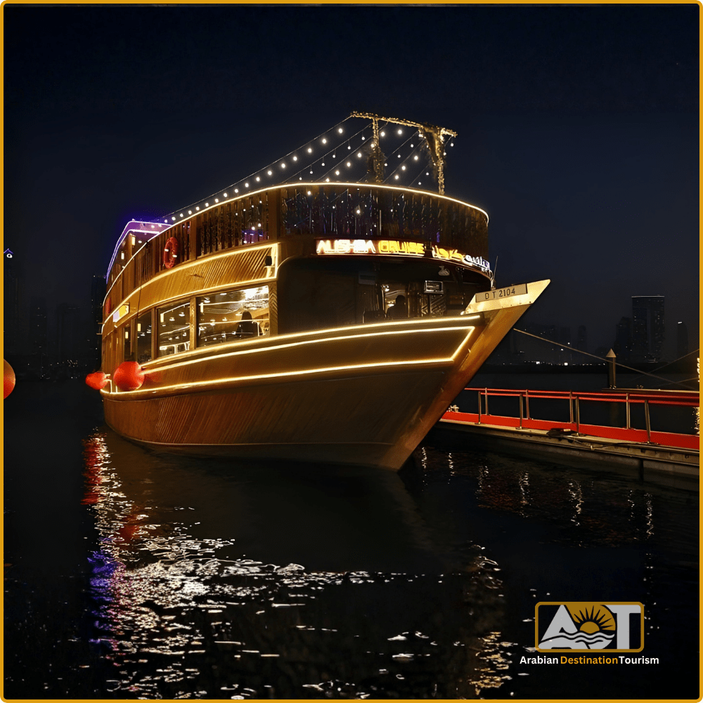 Dubai Marina Luxurious Dhow Cruise Dinner