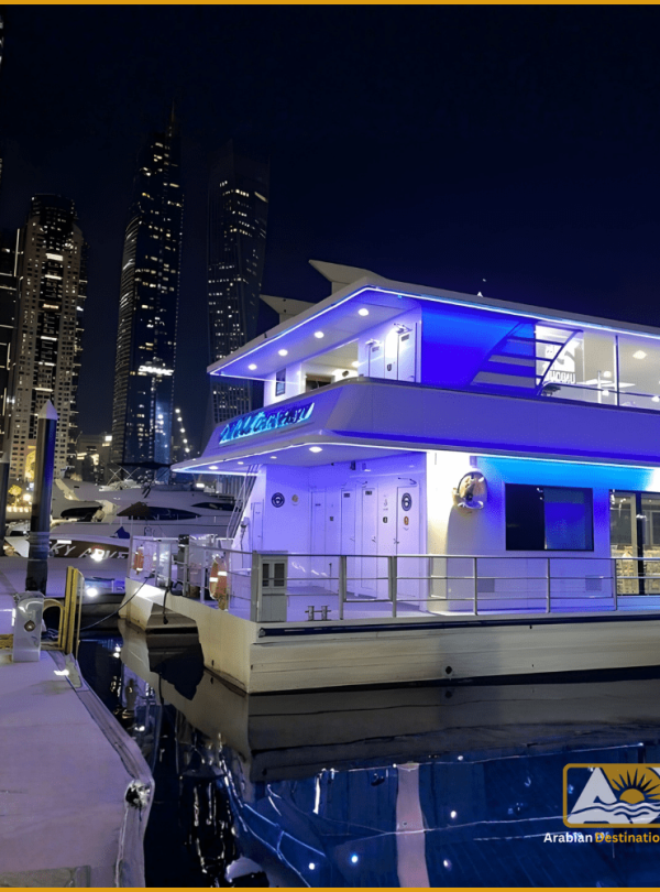Dubai Marina Luxury Catamaran Cruise