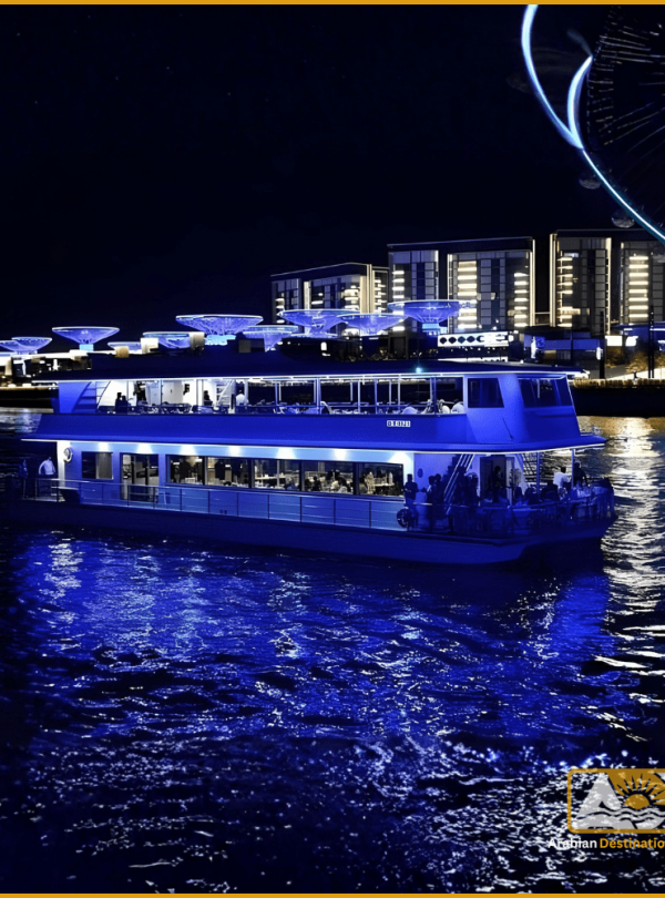 Dubai Marina Luxury Catamaran Cruise