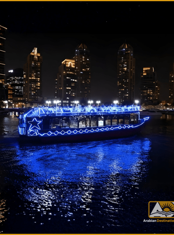 Dubai Marina Unique Dhow Cruise Dinner